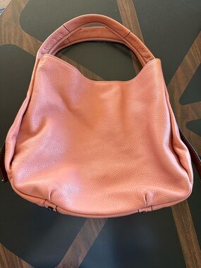 Coach 1941 Bandit XL Hobo Bag | Tea Rose Leather + Pouch | Soft Slouchy Luxe